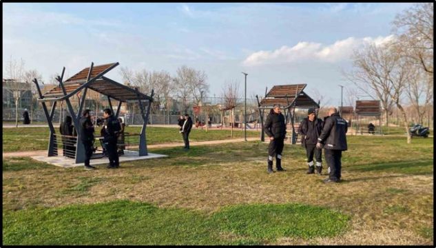 Kavgayı ayıran güvenlik görevlisi döner bıçağıyla yaralandı