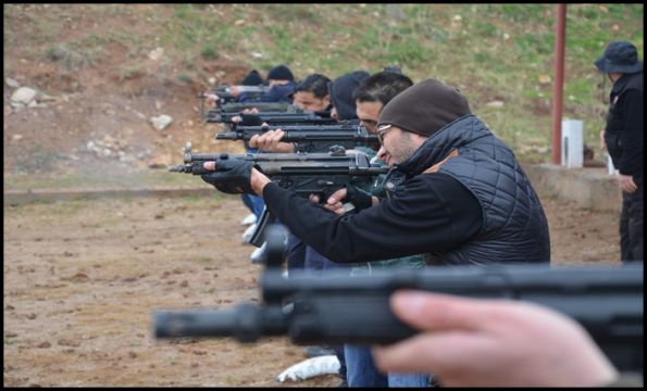 Emniyet Genel Md.den Savunma Sanayinde Görev Yapan Özel Güvenlik Görevlilerine Güvenlik Eğitimi