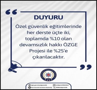 ÖZGE Projesi 