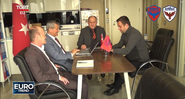 ÖGİDER ve ÖZKÖREZ Özel Güvenlik Firması olarak TGRT EU kanalındayız.