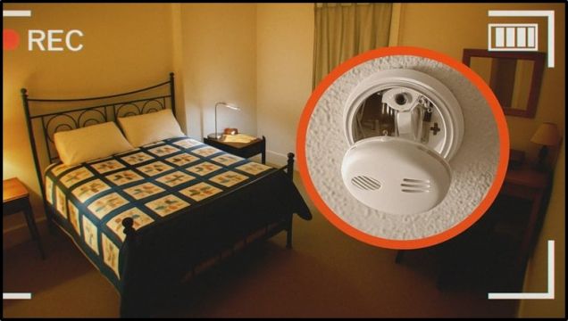 Kaldığınız odada gizli kamera veya mikrofon var mı? İşte anlamanın en kolay yolu