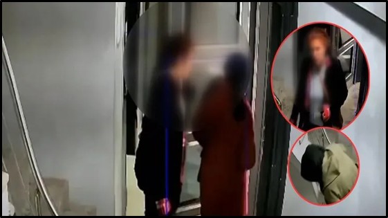Depremi fırsat bildiler: Herkes kaçarken onlar hırsızlığa geldi!