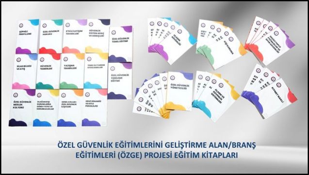 Özel Güvenlik Eğitimlerini Geliştirme Alan/Branş Eğitimleri (ÖZGE) Projesi