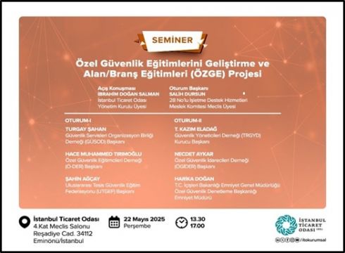Özel Güvenlik Eğitimlerini Geliştirme ve Alan/Branş Eğitimleri (ÖZGE)