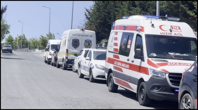 Güvenlik Görevlisi Mezarlıkta Bebek Cesedi buldu