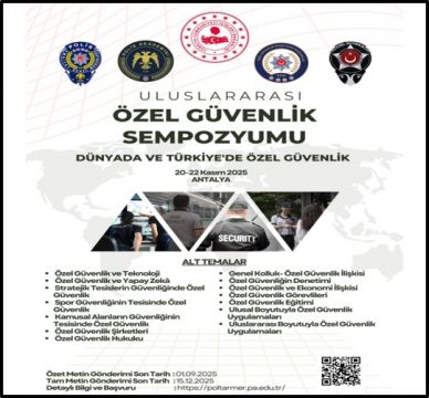 Uluslararası Özel Güvenlik Sempozyumu 