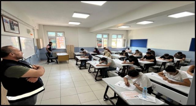 Özel Güvenlik 116. Temel Eğitim ve 92. Yenileme Eğitimi Yazılı Sınavı