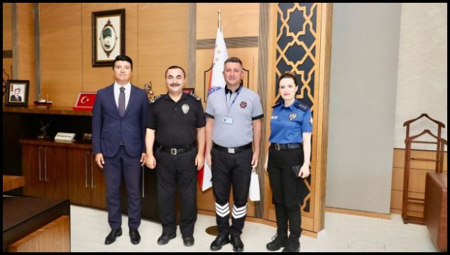 Samsun'da güvenlik görevlisi 780 bin liralık dolandırılmayı önledi, ödüllendirildi