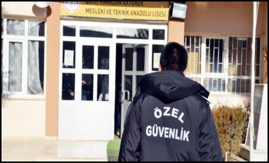 Öğretmenler Uyardı: Okullarda Özel Güvenlik Görevlisi Yok
