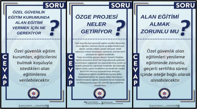 ÖZGE Projesi hakkında merak edilenler ❓