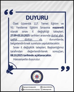 117. Temel Eğitim ve 93. Yenileme Eğitimi Sınavı