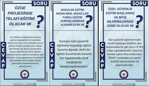 ÖZGE Projesi hakkında merak edilenler ❓