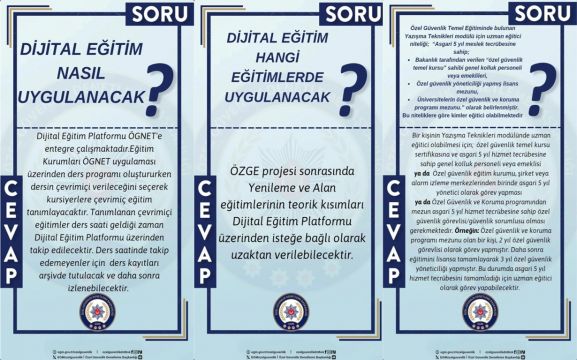 ÖZGE Projesi hakkında merak edilenler ❓