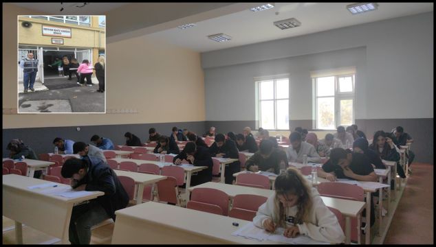 117. Temel Eğitim ve 93. Yenileme Eğitimi Yazılı Sınavı