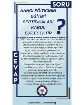 ÖZGE Projesi hakkında merak edilenler ❓
