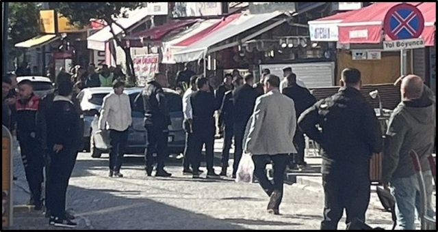 İzmir'de silahlı saldırı girişiminde güvenlik görevlisi yaralandı