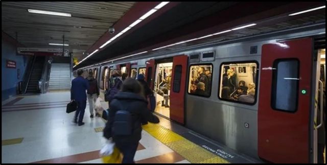 Metroda yolcuyu yaralayan özel güvenlik görevlisi tutuklandı