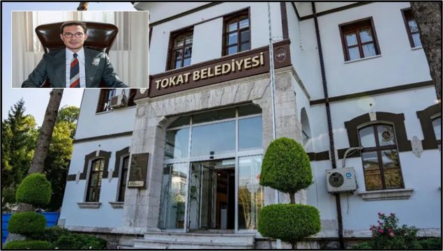Tokat Belediye Başkanı’nın Odasındaki dinleme cihazını Özel Güvenlikler periyodik kontrolde buldu.