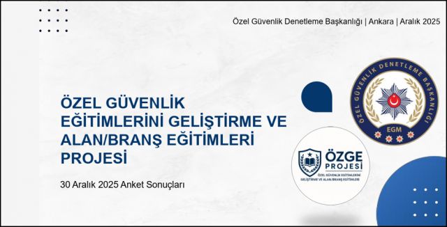 30 Aralık 2025 tarihinde Ankara ÖZGE Tanıtım Buluşmasında Yapılan Anket Sonuçları