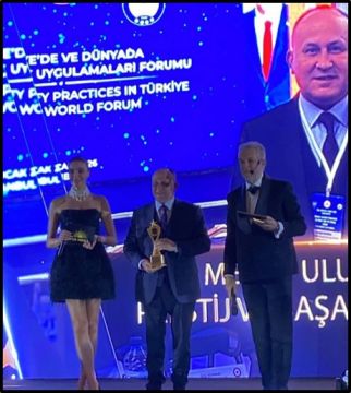 ÖGİDER üyesi Körez Güvenlik, Uluslararası Prestij ve Başarı ödüllerine layık görülmüştür.