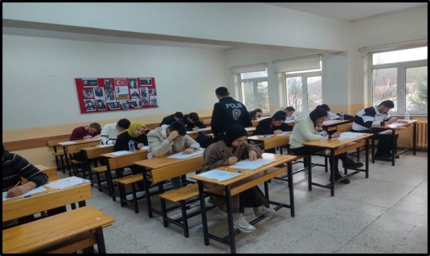 Özel Güvenlik 119. Temel Eğitim ve 95. Yenileme Eğitimi Yazılı Sınavı