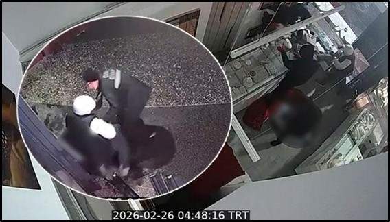 İstanbul'da 120 saniyede 18 milyon TL'lik soygun! Güvenlik görevlisiyle burun buruna geldiler