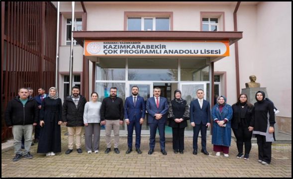 Milli Eğitim Bakanı Tekin: Okullarda devriye ve özel güvenlik tedbirlerini artırıyoruz