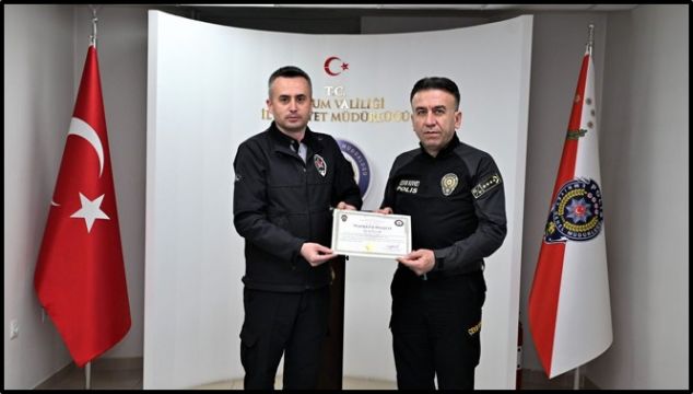 Çorum'da özel güvenlik 30 milyonluk dolandırıcılığı önledi