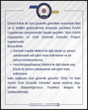 KAAN uygulaması özel güvenlik güvenlik projesi
