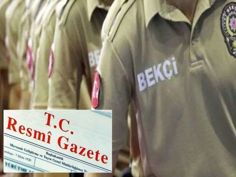 Bekçilere üst arama yetkisi geri geldi!
