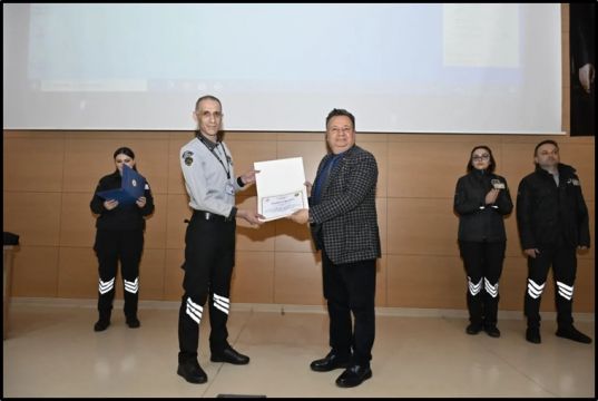 Duyarlı Özel Güvenlik Görevlilerine Emniyetten Teşekkür