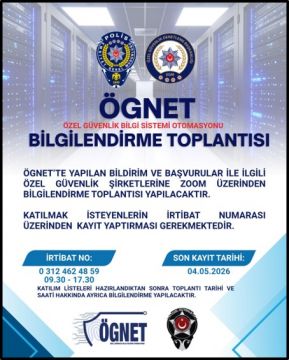 ÖGNET üzerinden yapılan bilirim ve başvurular.