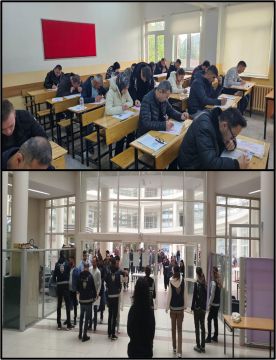 Özel Güvenlik 120. Temel Eğitim ve 96. Yenileme Eğitimi Sınavı