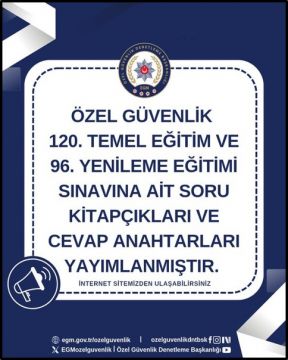 120. Temel Eğitim ve 96. Yenileme Eğitimi Sınavı