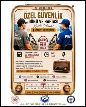 "Özel Güvenlik Günü ve Haftası"