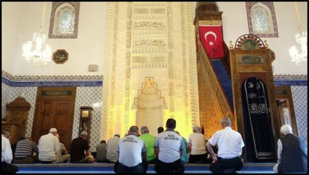 Özel Güvenlik Günü ve Haftası Etkinlikleri kapsamında mevlid okutuldu.