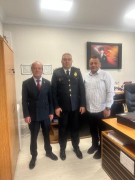 ÖGİDER olarak Özel Güvenlik Denetleme Başkanlığını ziyaret ettik.