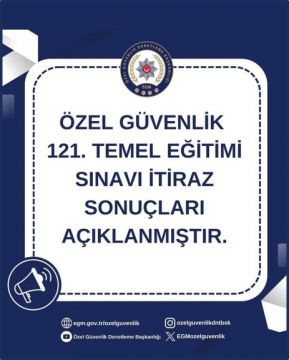 121. Temel Eğitimi Sınavı itiraz sonuçları