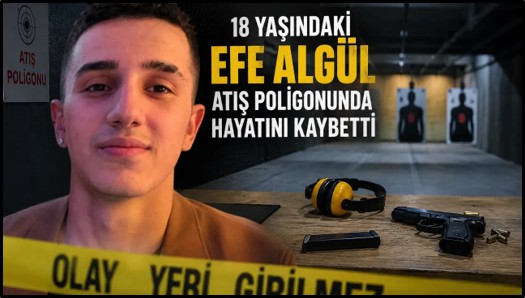 Özel güvenlik sertifikası için atış pratiği yapmaya gittiği poligonda hayatını kaybetti.