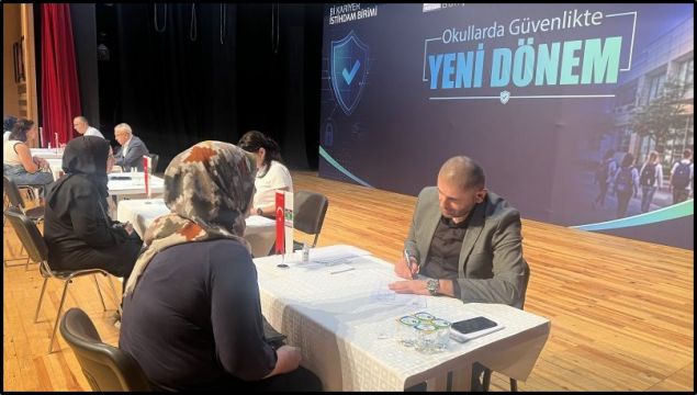Okullara Özel Güvenlik Görevlisi Uygulamasında İlk Adım Bahçelievler’de