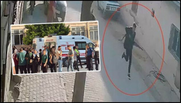 Manisa'da okula silahlı saldırı: 2'si ağır 8 yaralı var