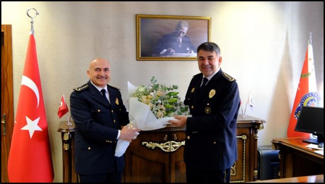 Özel Güvenlik Denetleme Başkanlığı Devir-Teslim Töreni.