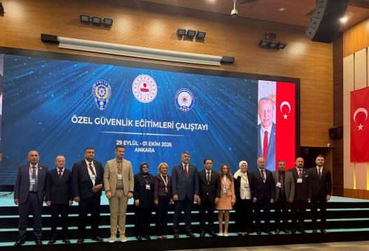 Özel Güvenlik Eğitimleri Çalıştayı