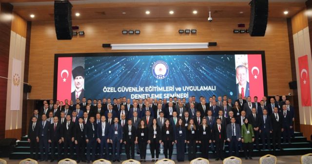 Özel Güvenlik Eğitimleri ve Uygulamalı Denetleme Semineri