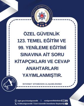 123. Temel Eğitim ve 99. Yenileme Eğitimi Sınavı
